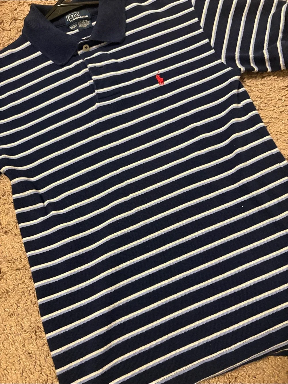 Ralph Lauren navy polo